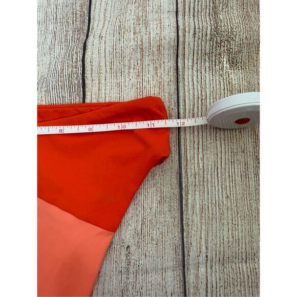 NWT L Space Luca Bikini Bottoms Sunbeam High Waisted Bright MSRP $106 - Picture 12 of 13